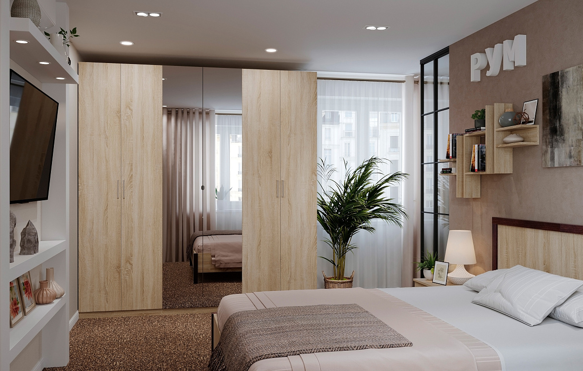 РУМ Гардеробная система 2,25м