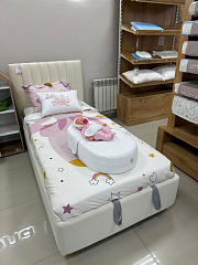 Кровать с ПМ 200*090 Lovely New (Лавели Нью) (ОТДЕЛЬНО основание газпружины)