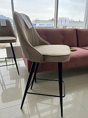 Стул полубарный "Berg"(Берг), опора конус