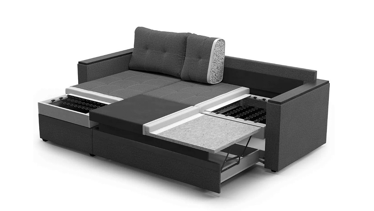 Угловой диван Атланта Лайт (Модель 111)