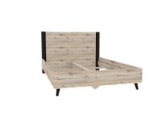 Tilda 308 (спальня) Кровать (1400)