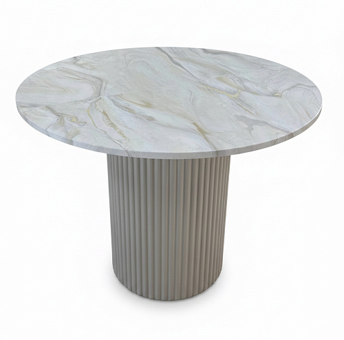 Стол "Вельвет-Телескопик М" 100*100+50