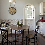 Кухонные диваны в духе прованса: разнов...