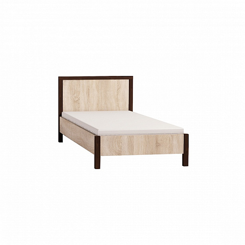 BAUHAUS 5 (спальня) Кровать (900) с основанием
