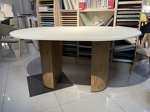 Стол "Вельвет-Телескопик М" 110*110 +50