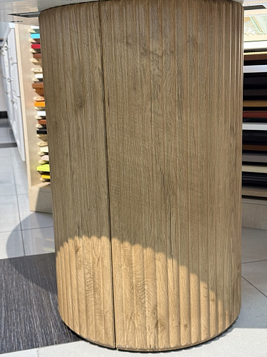 Стол "Вельвет-Телескопик М" 110*110 +50