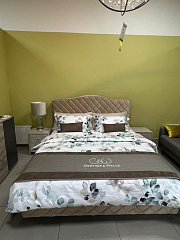 Кровать &quot;Престиж&quot; с под./мех.(1800)(кат.5) (194*219*122)(сп.м.180*200)