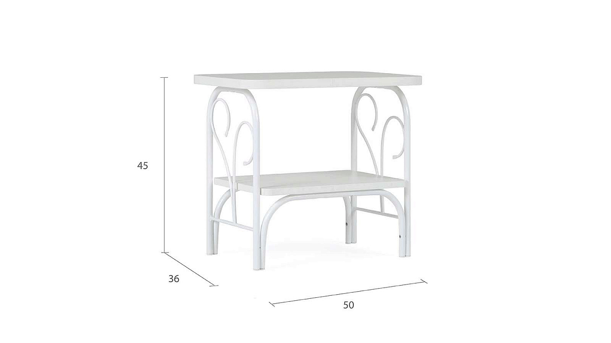 Тумба прикроватная Arle (Арле) 50*36*45