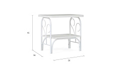 Тумба прикроватная Arle (Арле) 50*36*45