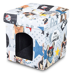 Пуфик Складной Для Животных