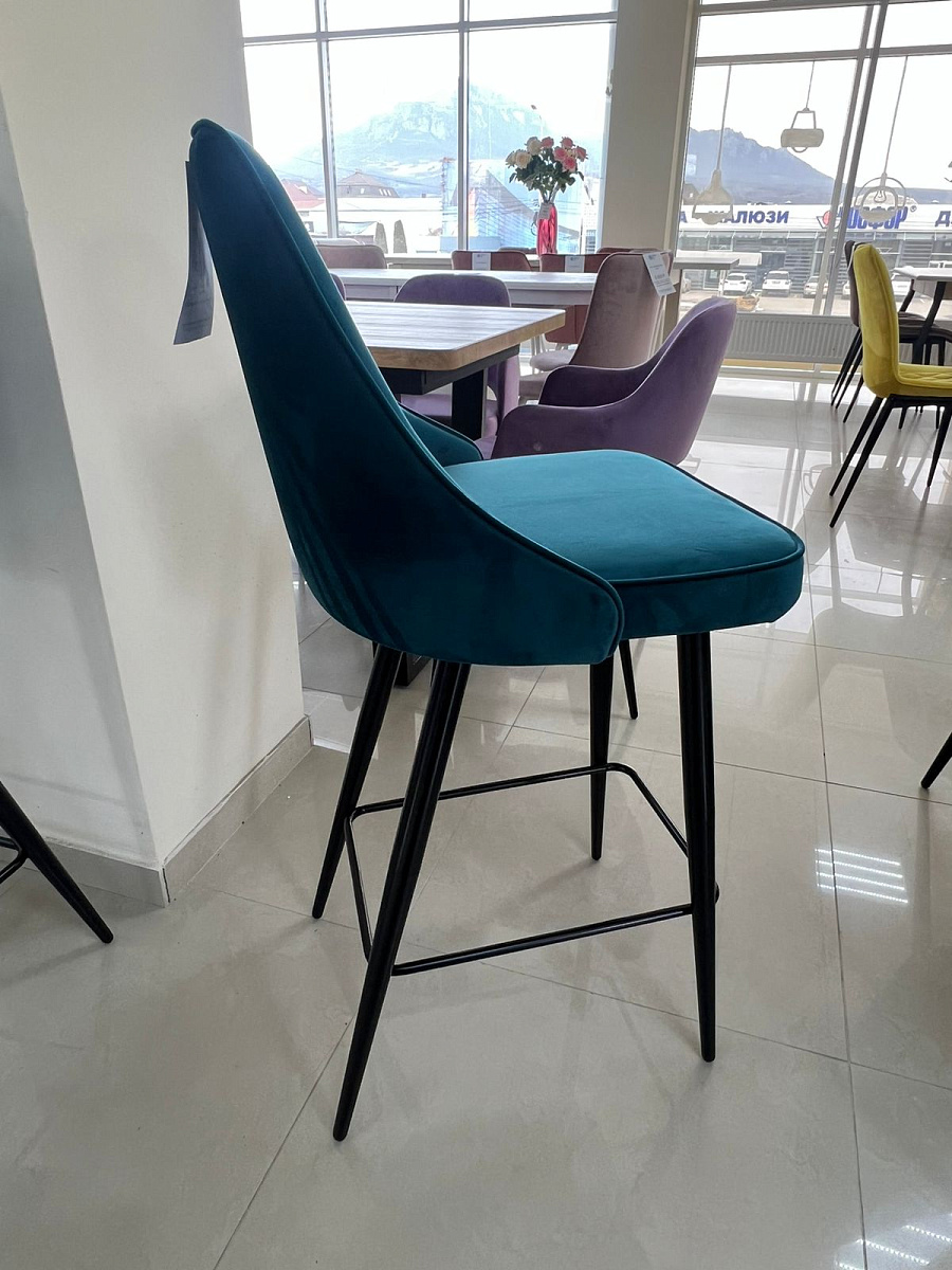 ПРОДАЕМ КОМПЛЕКТОМ Стул полубарный "Oliver"(Оливер), опора конус