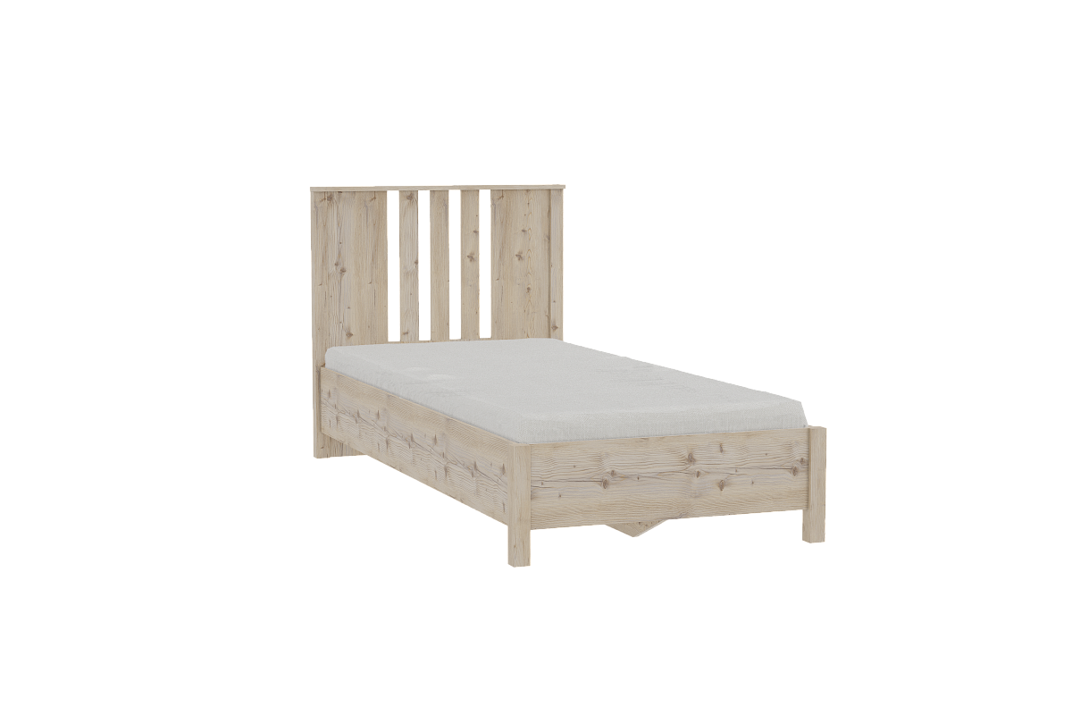 Gala 308 (спальня) Кровать (1400) с основанием