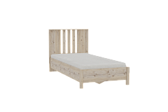 Gala 308 (спальня) Кровать (1400) с основанием