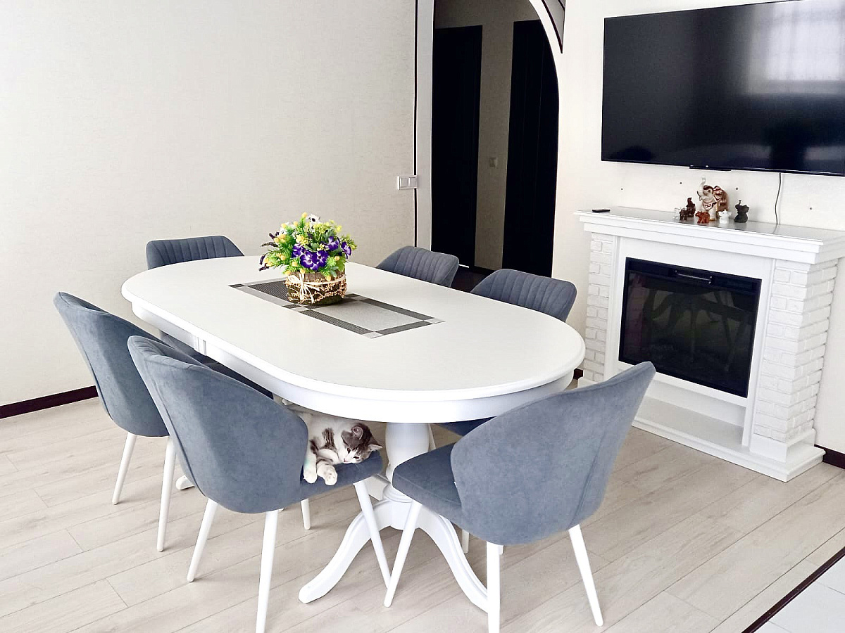 Стол "Валенсия" 200*100+40+40