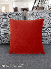 ''Подушка'' 2 кат. 40х40 (9-216   Velvet Lux 61)