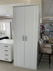 Диана белая Мод.Д12 Шкаф для одежды