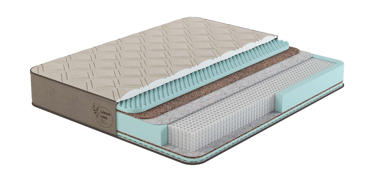 Матрас "Вивьен 500" (180*200, трикотаж (300))