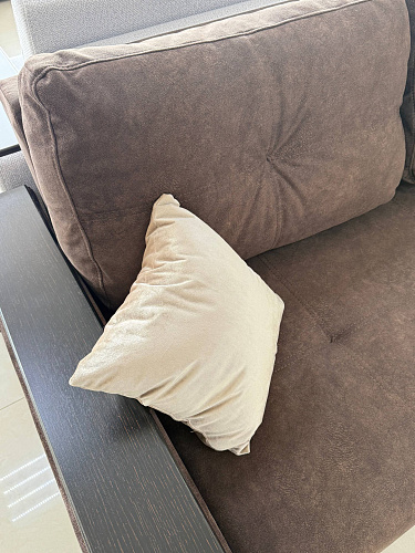 Николетти Люкс 2700 д.к.угл. без накладок, НПБ, еврокн (д*ш*в: 270*152*91,5,в.сид.: 43, сп.м.237*152