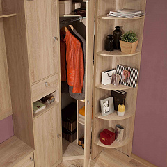 Комфорт (прихожая) Полка угловая 9