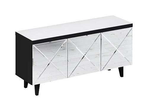 Тумба 3-х дверная КрТ3 (Кристал)