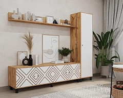 Тумба "HYGGE"/"ХЮГГЕ", 185*45*53