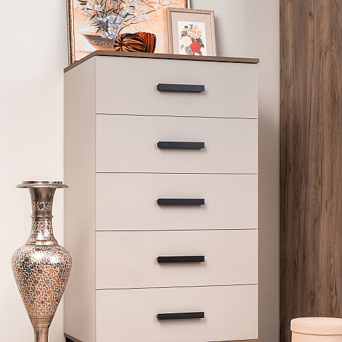 Кара 3 (спальня) Комод высокий