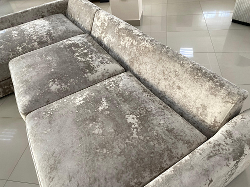 Диван Шерлок с оттоманкой слева 3060*1160*1700