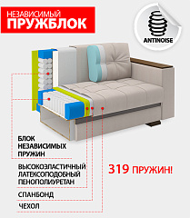 Сити тахта ПБ (кат.№5)(200*100*90)(сп.м.200*153)