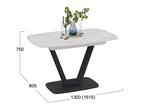 Сингапур Стол обеденный Тип 1