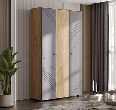 Модульная система "Байкал" Шкаф трехстворчатый (SAFE)