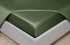 Простыня на резинке Pure Bamboo 90х200