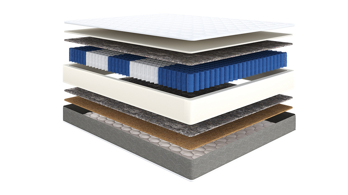 Матрас 200*180 Basic Vesta Duo