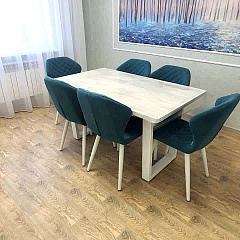 Стол "Лофт" 140*85+50