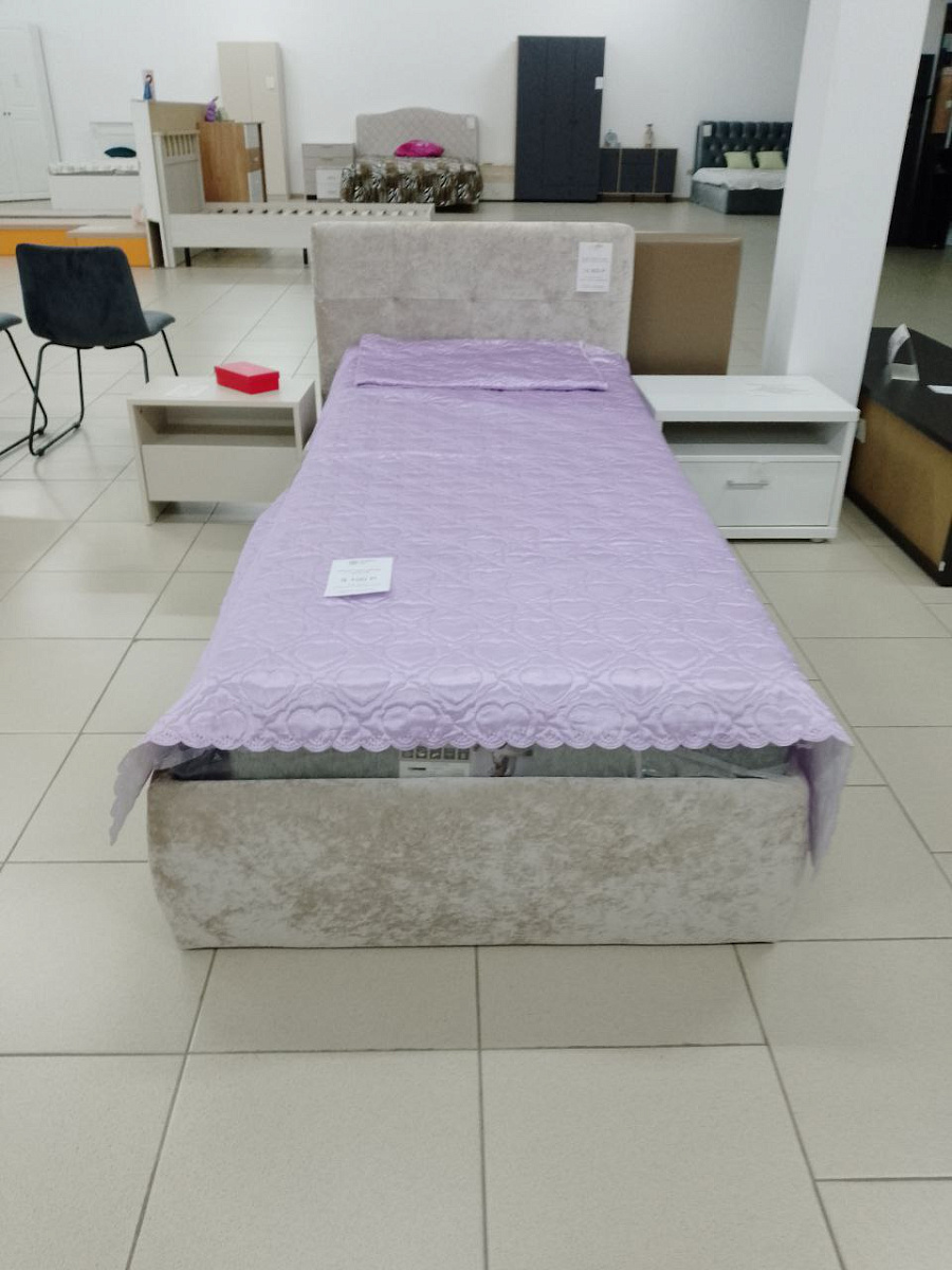 Кровать "Николетти 900" (212*97,5*85)(сп.м.90*200)