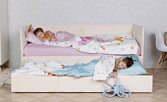 Кровать 190*80 UNO DUO с выкатным спальным местом