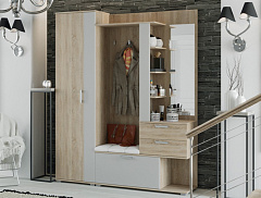 Эрика Набор мебели для прихожей Шкаф для одежды