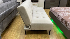 МОНАКО, диван-кровать трехместный, прямой, без подлокотников, механизм «клик-кляк»