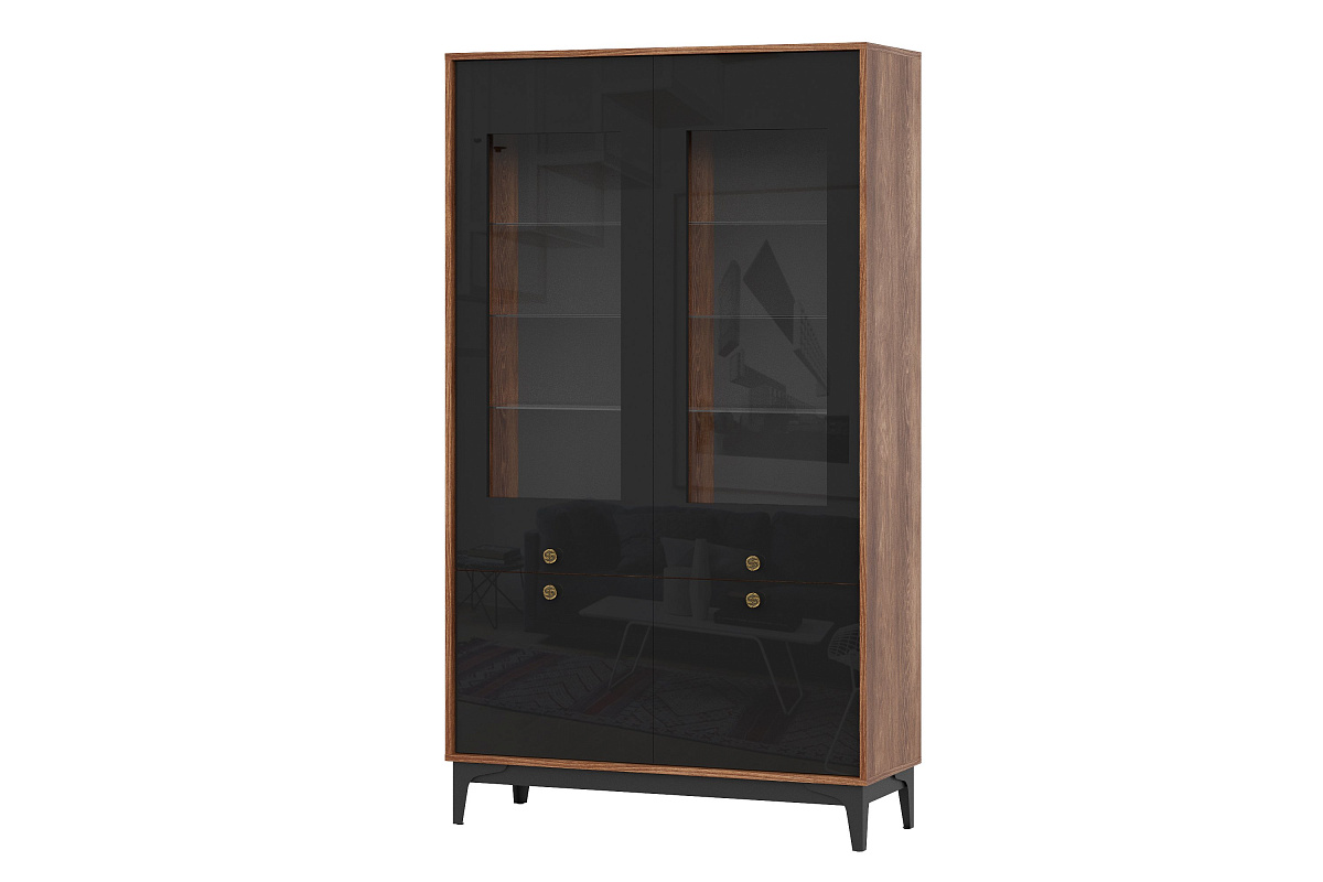 BRASS шкаф-сервант ШКС-2 (комплект фасадов)