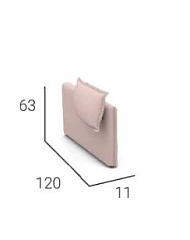 Incanto (Инканто), comfort/soft, подлокотник, левый