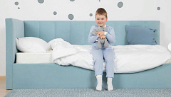 Кровать с ПМ 090*200 OLIVA (Олива)