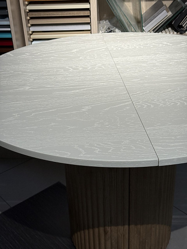 Стол "Вельвет-Телескопик М" 110*110 +50