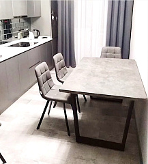 Стол "Лофт" 140*85+50