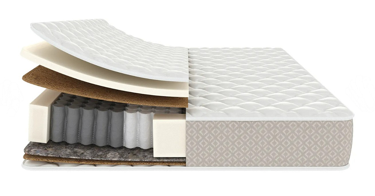 Матрас 200*120 Classic Brilliant Duo