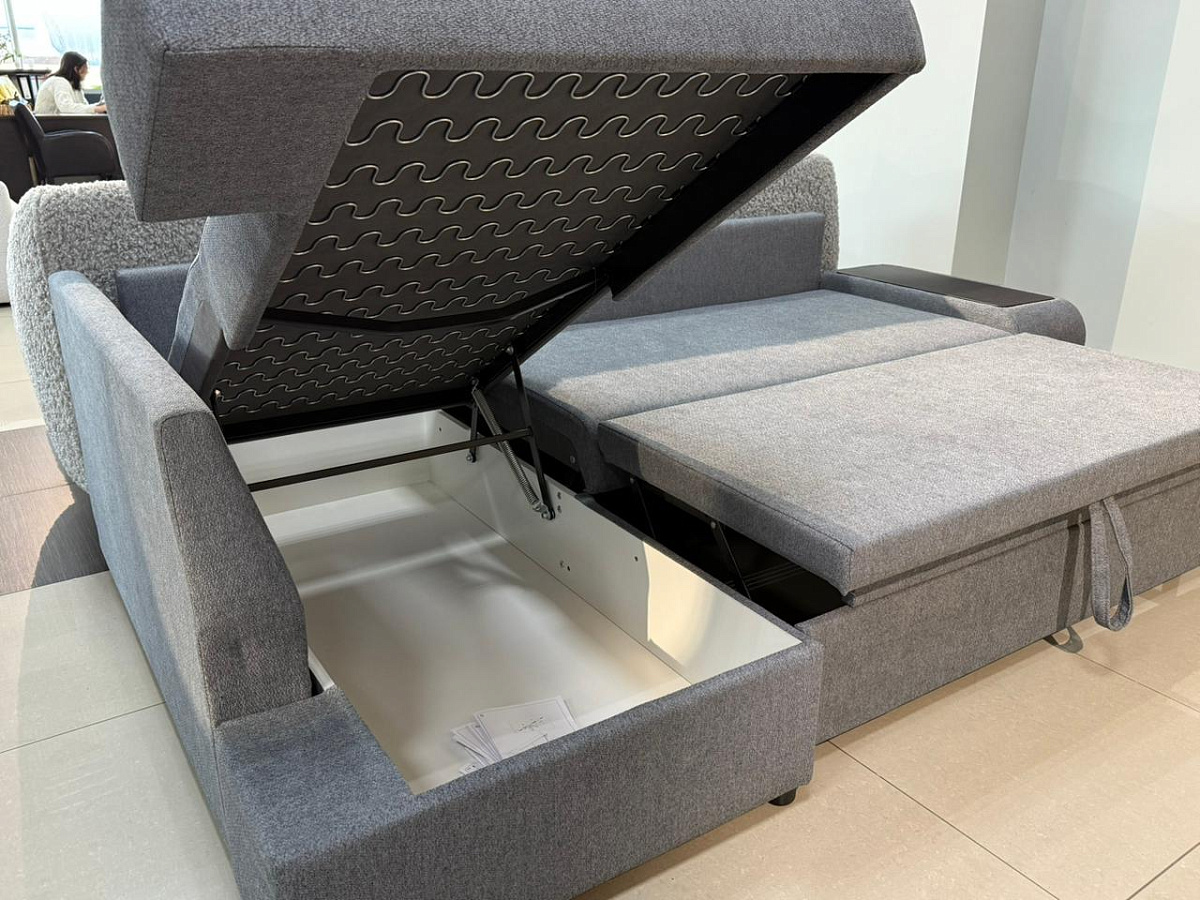 Диван Модель 074, УД МК, левый