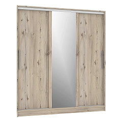 Strike 1800 Шкаф-купе зеркало/лдсп