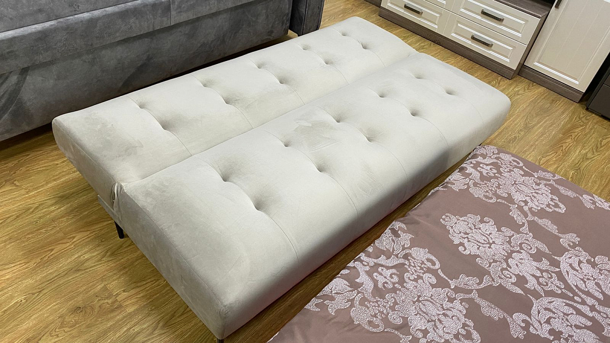 МОНАКО, диван-кровать трехместный, прямой, без подлокотников, механизм «клик-кляк»