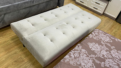 МОНАКО, диван-кровать трехместный, прямой, без подлокотников, механизм «клик-кляк»