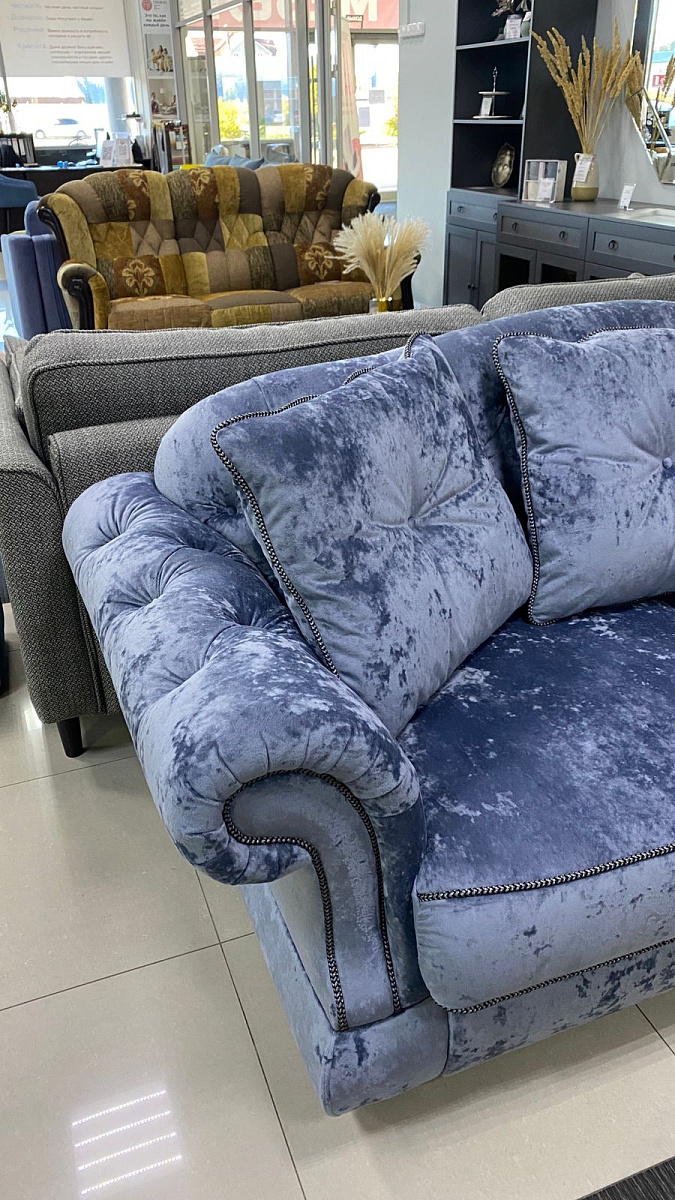 Честерфилд диван-кровать 2р maxi (мех. Венеция 2+)