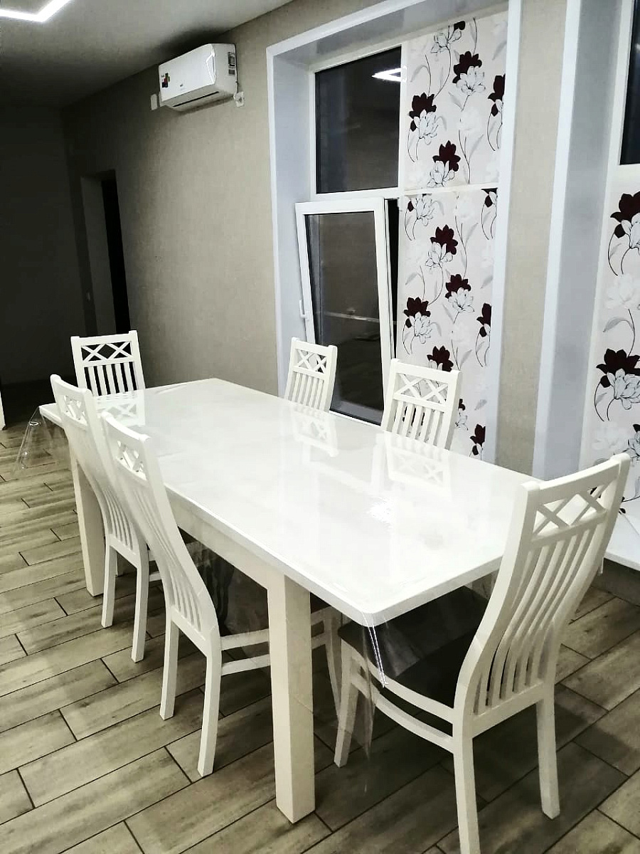 Стол &quot;Модерн-Гибрид&quot; 140*85+30+30