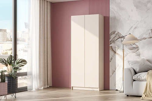 Модульная система "Бали" Шкаф двухстворчатый комбинированный